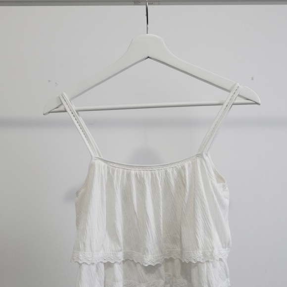 LA HEARTS Ruffled Tier Top - Picture 4 of 4